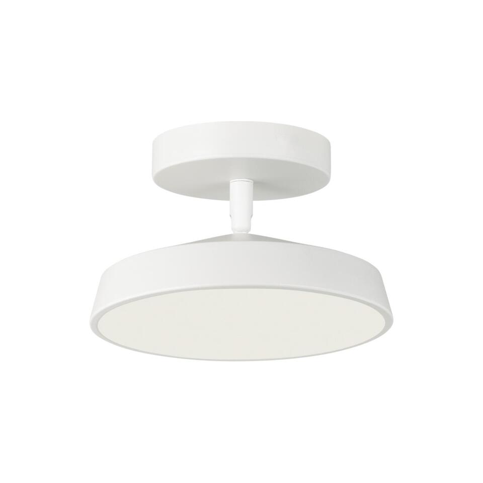 Фото №4  SONEX 7655/12L MITRA LED SN 547 Светильник пластик/белый LED 12Вт 4000K D200 IP20 MIRA WHITE