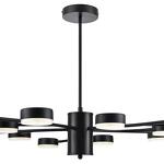 Превью фото №3  Люстра LUMION 8117/15 COMFI LN26 235 черный, металл Люстра LED GX53 15*7W 220V TORINA