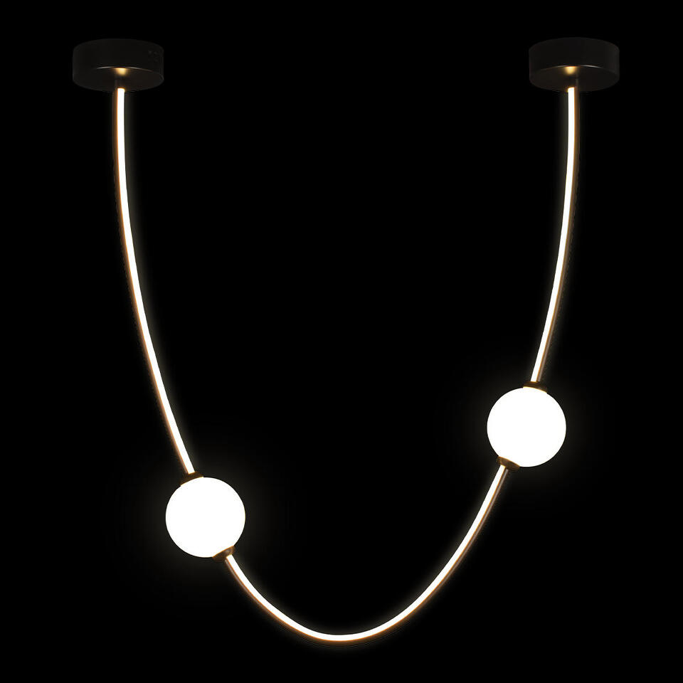 Фото №6  Подвесной светильник 10242/600 Black Подвесной светильник LOFT IT Embrace