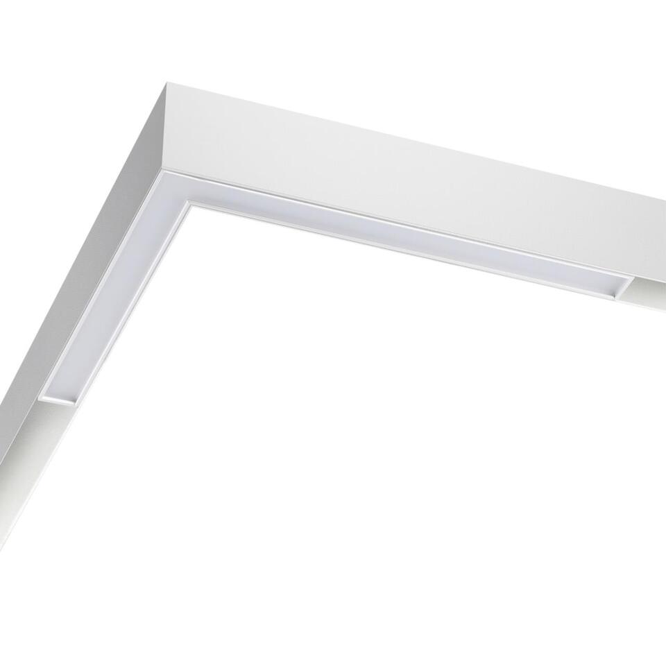 Фото №6  NOVOTECH 358605 SHINO NT21 155 белый Трековый светильник для низковольного шинопровода IP20 LED 4000K 24W 48V FLUM