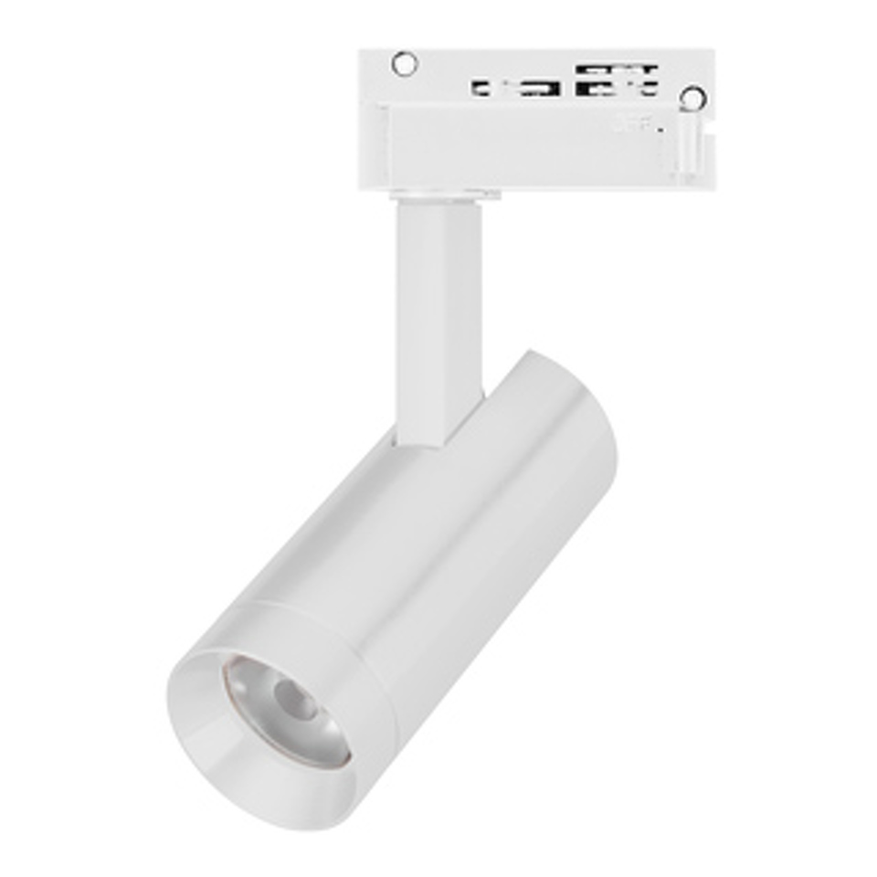 Фото №1  Arlight Светильник LGD-SPOT-2TR-R45-7W Warm3000 (WH, 24 deg, 230V) ( IP20 Металл, 3 года)
