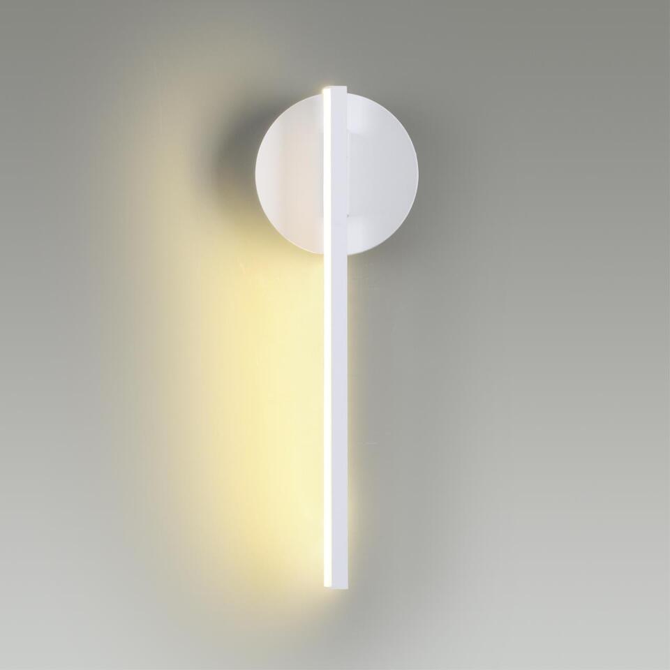 Фото №5  LUMION 5604/9WL LEDIO LN26 447 белый Настенный светильник LED 10W 3000К 220V ELERI