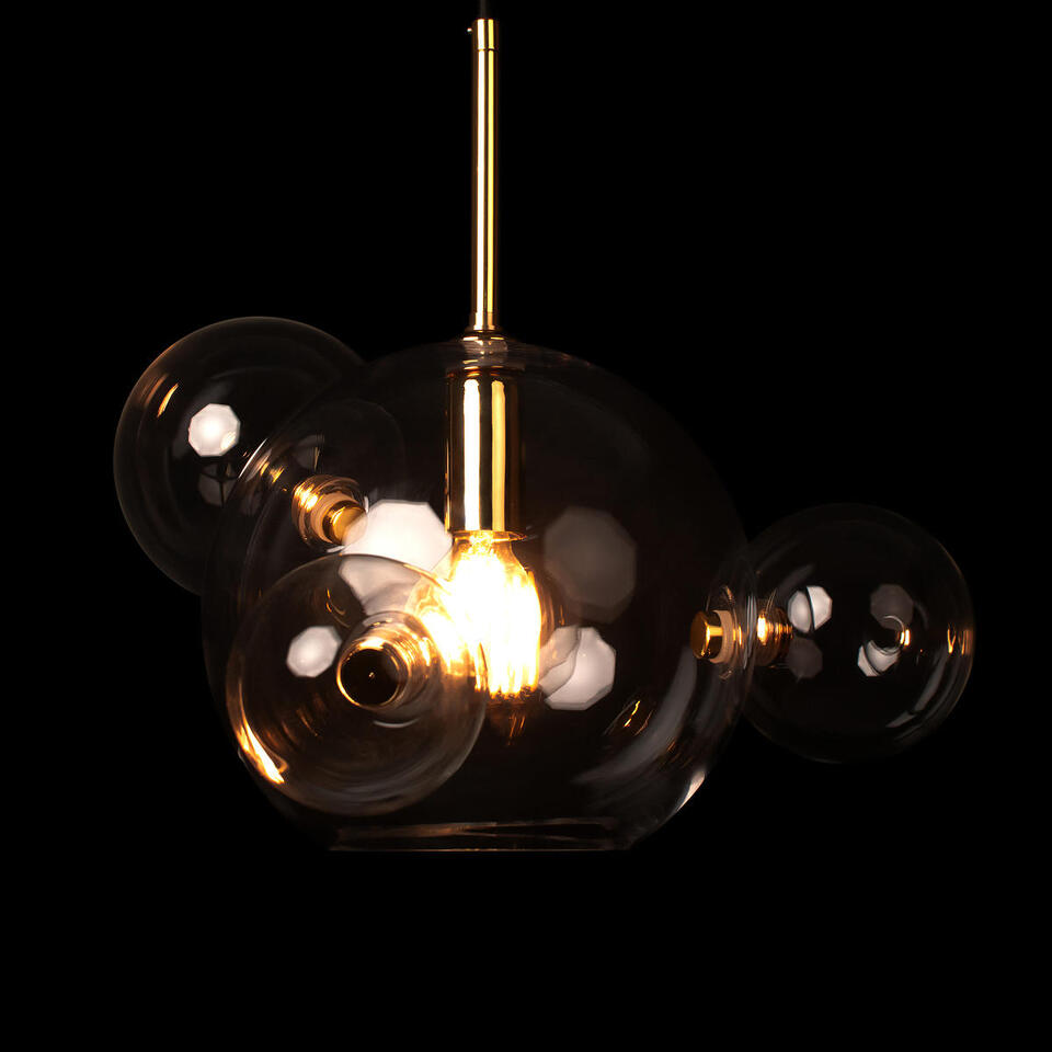 Фото №9  Подвесной светильник 2027-P4 mini Подвесной светильник LOFT IT Bolle