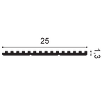 Превью фото №3  3D панель Orac WX205-2600 ТРЕК/TRACK