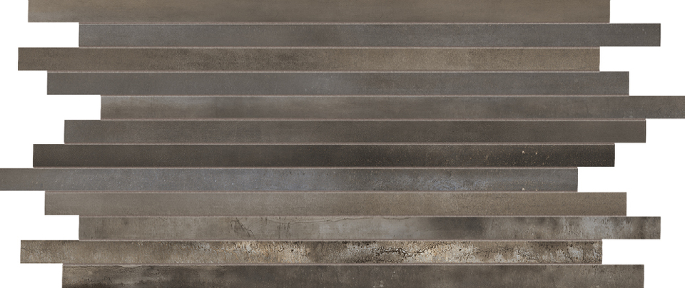 Фото №1  Мозаика ASCOT Мозаика STICK STEELWALK METAL RETT 29,6X59,5