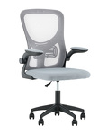 Превью фото №1  Кресло офисное TopChairs Core серый