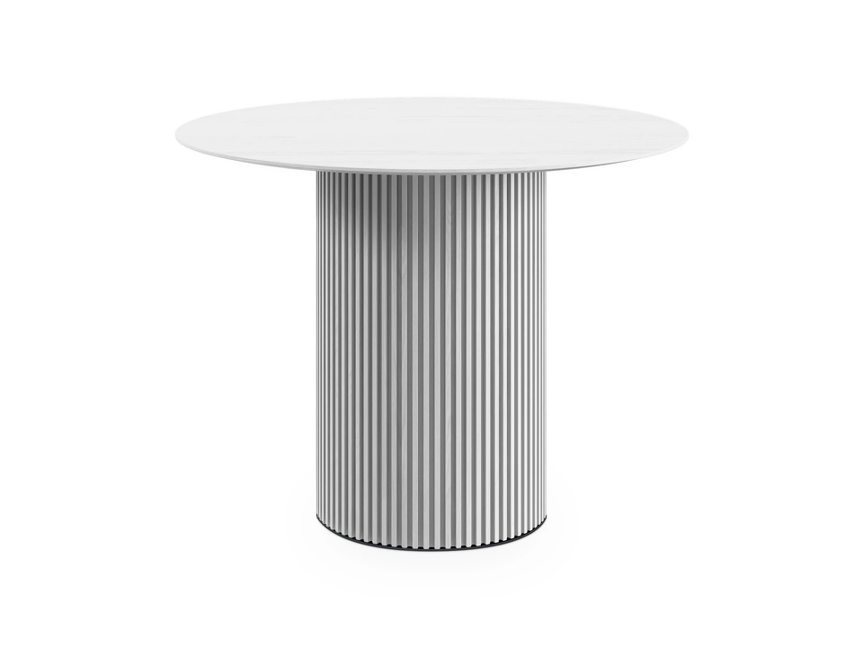 Фото №3  OGOGOHOME Стол обеденный Mono Stripe D100/D44/H75
