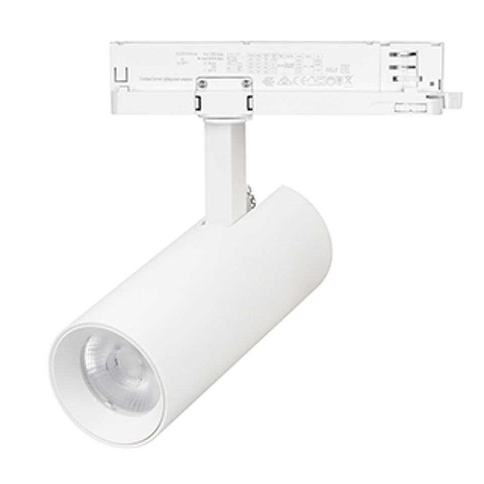 Фото №1  Arlight Светильник LGD-GERA-4TR-R74-20W Day4000 (WH, 55 deg, 230V, TRIAC) ( IP20 Металл, 5 лет)