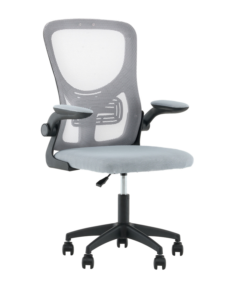Фото №9  Кресло офисное TopChairs Core серый