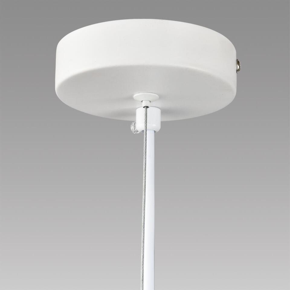 Фото №8  Подвесной светильник LUMION 8265/5 COMFI LN26 234 металл, белый Светильник подвесной GX53 LED 5*7W 220V TORINA