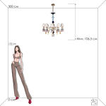 Превью фото №8  Подвесной светильник 10203/10 Mult Подвесной светильник LOFT IT Grace