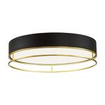 Превью фото №6  SONEX 7723/65L AVRA LED SN 593 Светильник металл/пластик/белый/черный/золотой LED 65Вт 3000-6000K D450 IP20 пульт ДУ LOFTY