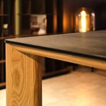 Превью фото №3  Top concept Стол обеденный Момо (200) массив бук + пластик