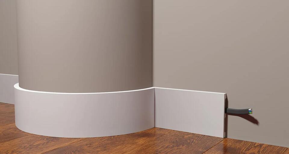Фото №3  Плинтус Decor-dizayn DD709F/Плинтус гибкий (100х13x2000мм)/1, шт