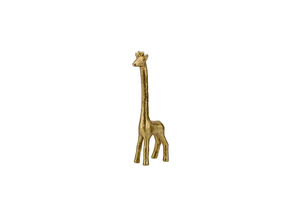 Фото №1  OGOGOHOME Статуэтка GIRAFFE GOLD