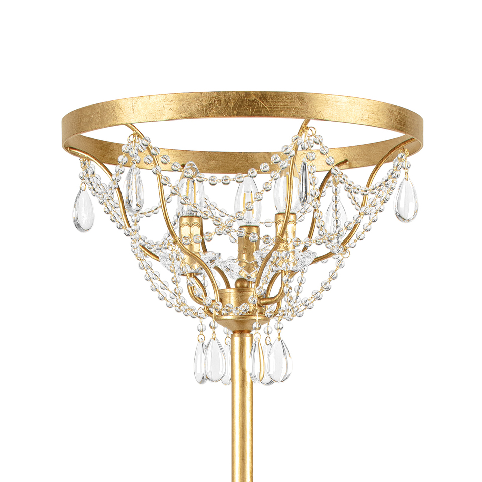 Фото №9  Торшер 10430F Торшер LOFT IT Foil