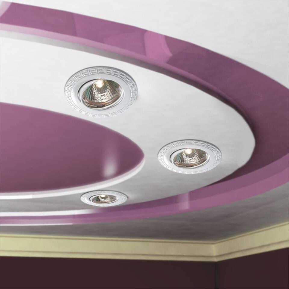 Фото №3  NOVOTECH 369620 SPOT NT12 345 белый Встраиваемый ПВ светильник IP20 GX5.3 50W 12V COIL