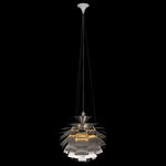 Превью фото №2  Подвесной светильник 10156/600 Silver Подвесной светильник LOFT IT Artichoke