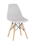Превью фото №1  Стул Eames Style DSW светло-серый (разборный каркас)