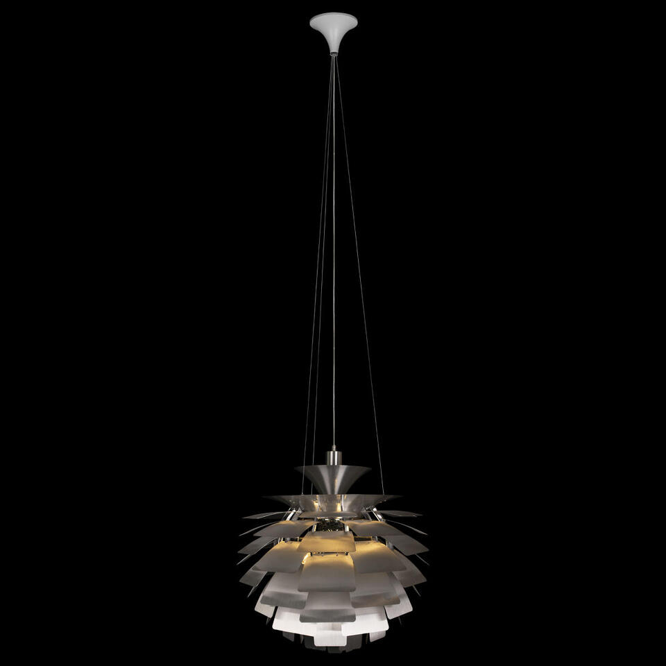 Фото №5  Подвесной светильник 10156/600 Silver Подвесной светильник LOFT IT Artichoke