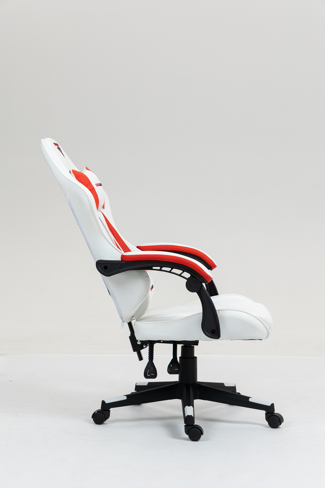 Фото №10  Кресло Кресло спортивное TopChairs Phantom бело-красный