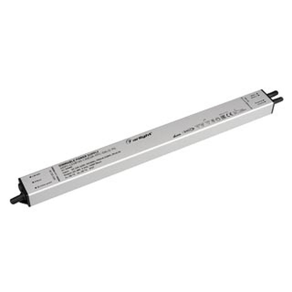 Фото №1  Arlight Блок питания ARPV-LG48160-LINEAR-PFC-DALI2-PD (48V, 3.34A, 160W) ( IP67 Металл, 5 лет)