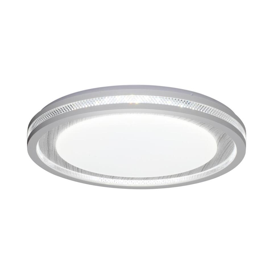 Фото №7  SONEX 7681/ELN COLOR SN 164 Светильник пластик/сер под дер LED 76Вт 3000/4000/6000K D480 IP43 CCT MAVI WOOD