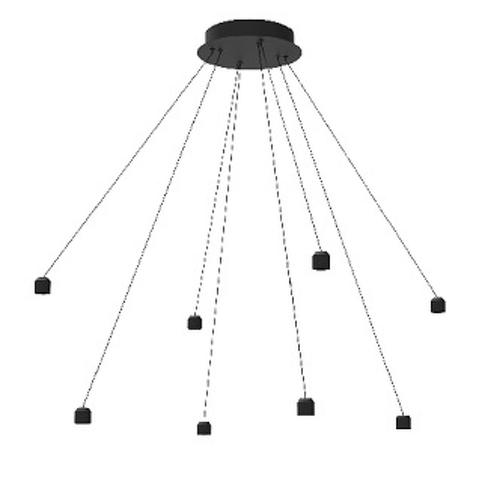 Фото №1  Arlight Подвес с питанием ART-APRIORI-CANOPY-HANG-8A-L5000-POWER (BK) ( IP20 Металл, 3 года)