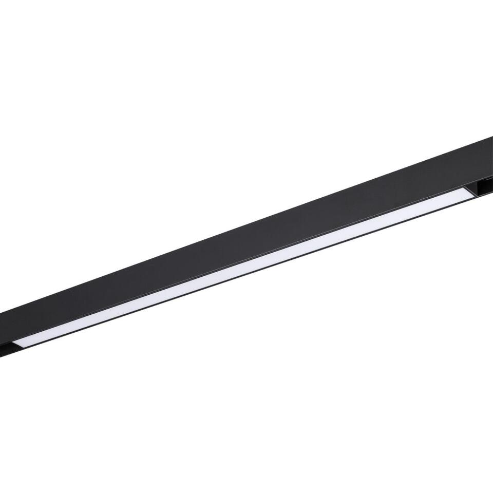 Фото №7  NOVOTECH 359940 PORT NT25 208 черный Трековый светильник с переключ. цв. темпер. IP20 LED 3000К\4000К\6000К 30W 90-240V VECTOR