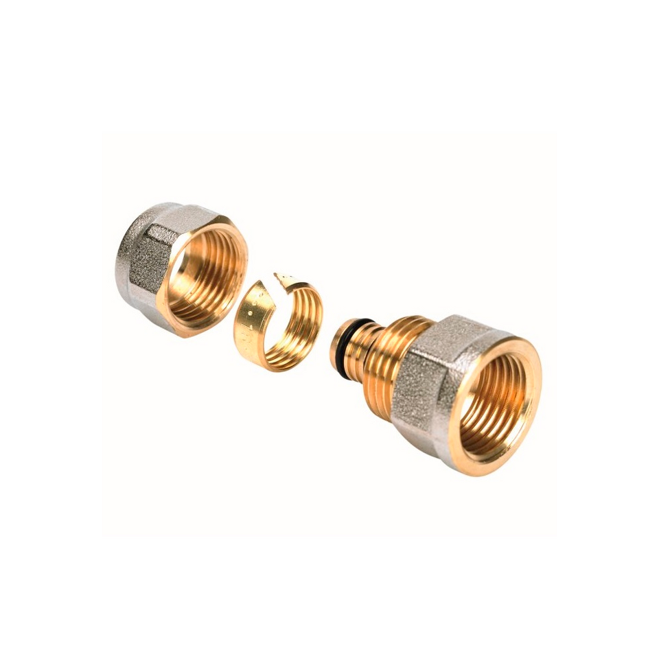 Фото №1  Муфта обжим ВР, 26x1", HENCO 3-2606-S
