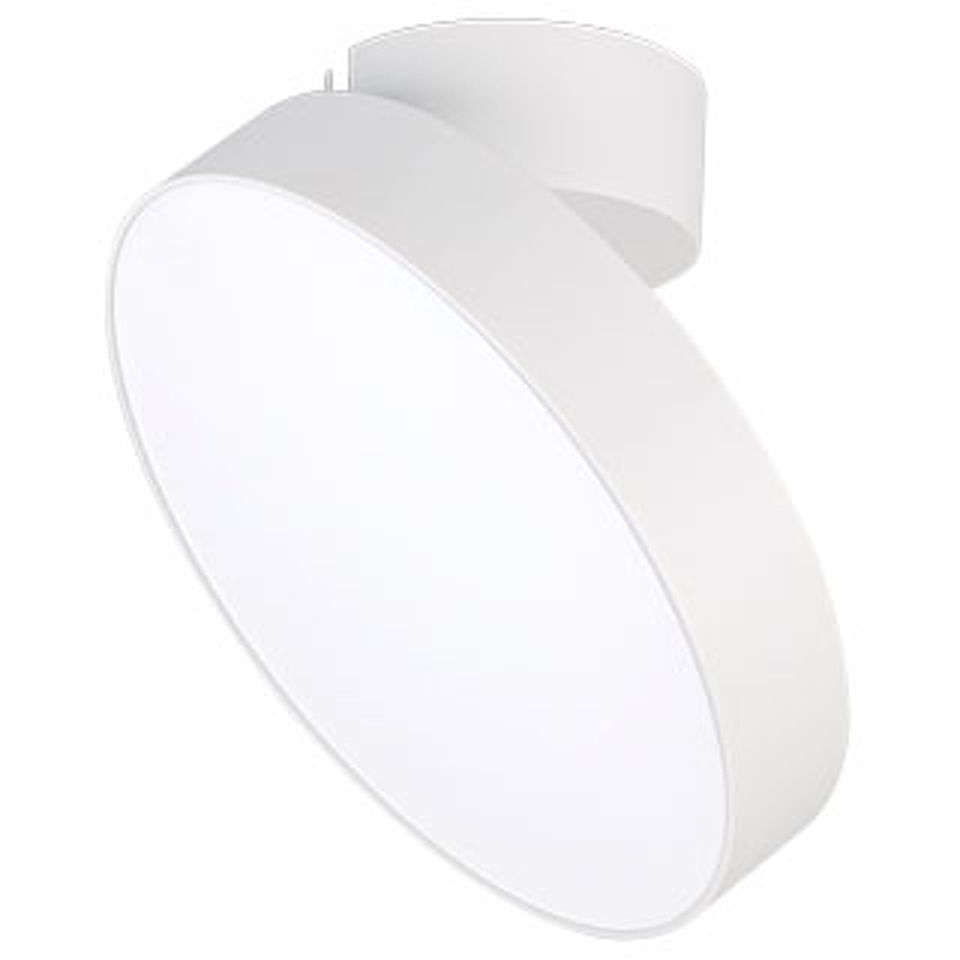 Фото №1  Arlight Светильник SP-RONDO-FLAP-R210-20W Warm3000 (WH, 110 deg) ( IP40 Металл, 3 года)