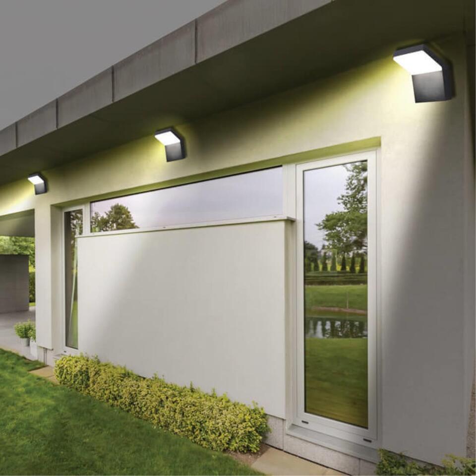 Фото №2  NOVOTECH 357520 STREET NT18 646 темно-серый Ландшафтный светильник IP65 LED 3000K 20W 100-240V ROCA