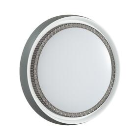 Фото SONEX 7644/ELN PALE SN 186 Светильник пластик/белый/серый LED 76Вт 3000/4000/6000К D520 IP43 CCT RAHIG