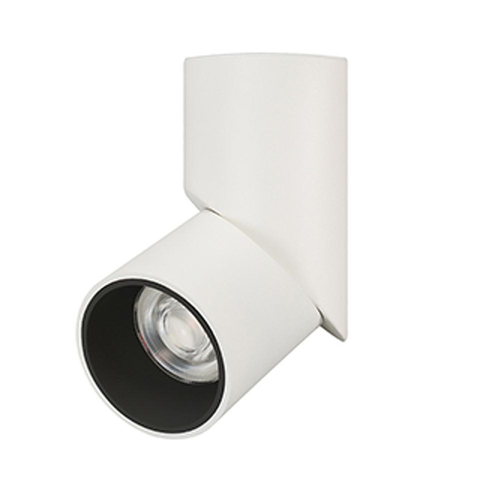 Фото №1  Arlight Светильник SP-TWIST-SURFACE-R70-12W Day4000 (WH-BK, 30 deg) ( IP40 Металл, 3 года)