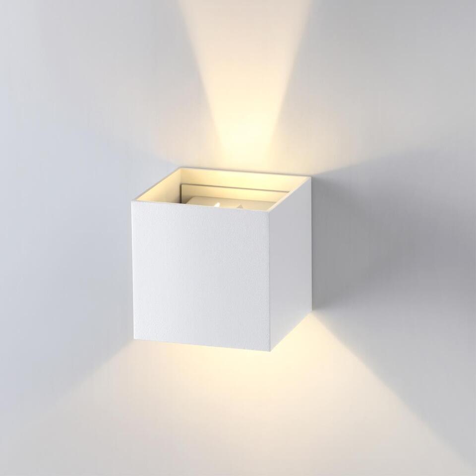 Фото №3  NOVOTECH 357518 STREET NT18 744 белый Ландшафтный светильник IP54 LED 3000K 6W 220-240V CALLE