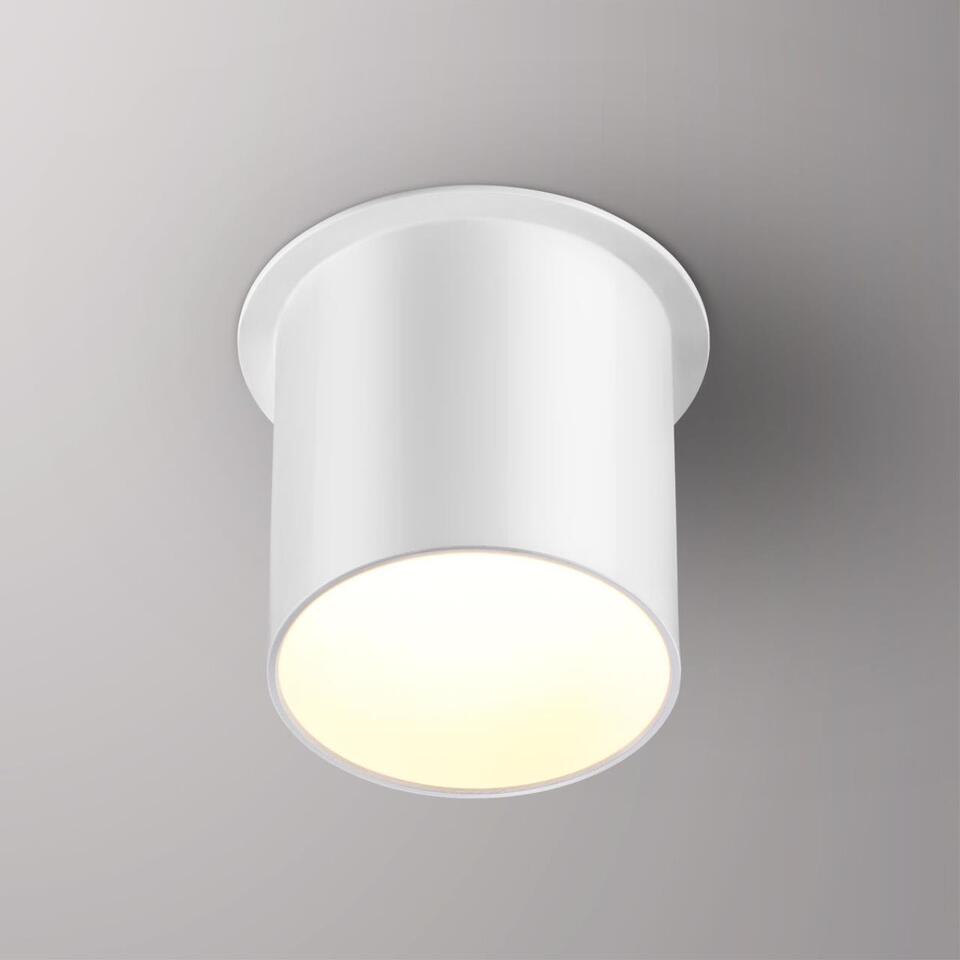 Фото №4  NOVOTECH 370938 SPOT NT22 514 белый Встраиваемый светильник IP20 GU10 50W 220V BUTT