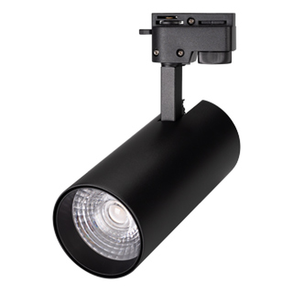 Фото №1  Arlight Светильник LGD-GERA-2TR-R74-20W Day4000 (BK, 24 deg, 230V) ( IP20 Металл, 5 лет)