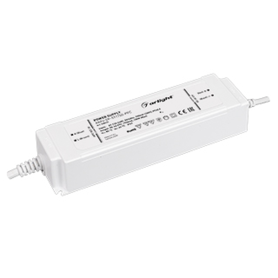 Фото №1  Arlight Блок питания ARPJ-SP-571750-PFC (100W, 40-57V, 1.75A) ( IP67 Пластик, 5 лет)