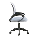 Превью фото №3  Кресло офисное TopChairs Simple SN серый