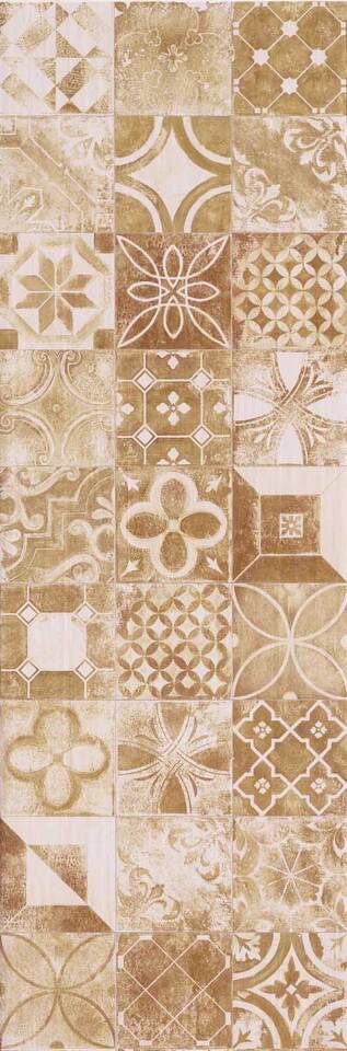 Фото №1  Плитка DOM Ceramiche Керамическая плитка PURA DECORA SENAPE Rett 50x150