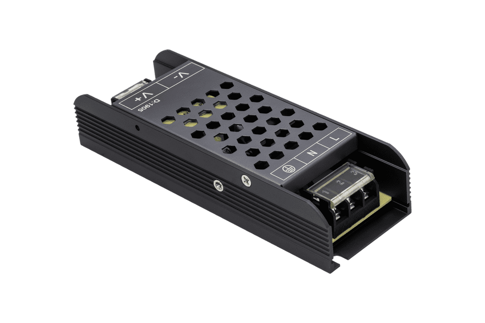 Фото №2  SWG PRO Компактный блок питания в металлическом корпусе, IP20, 100W, 24V, YA-100-24