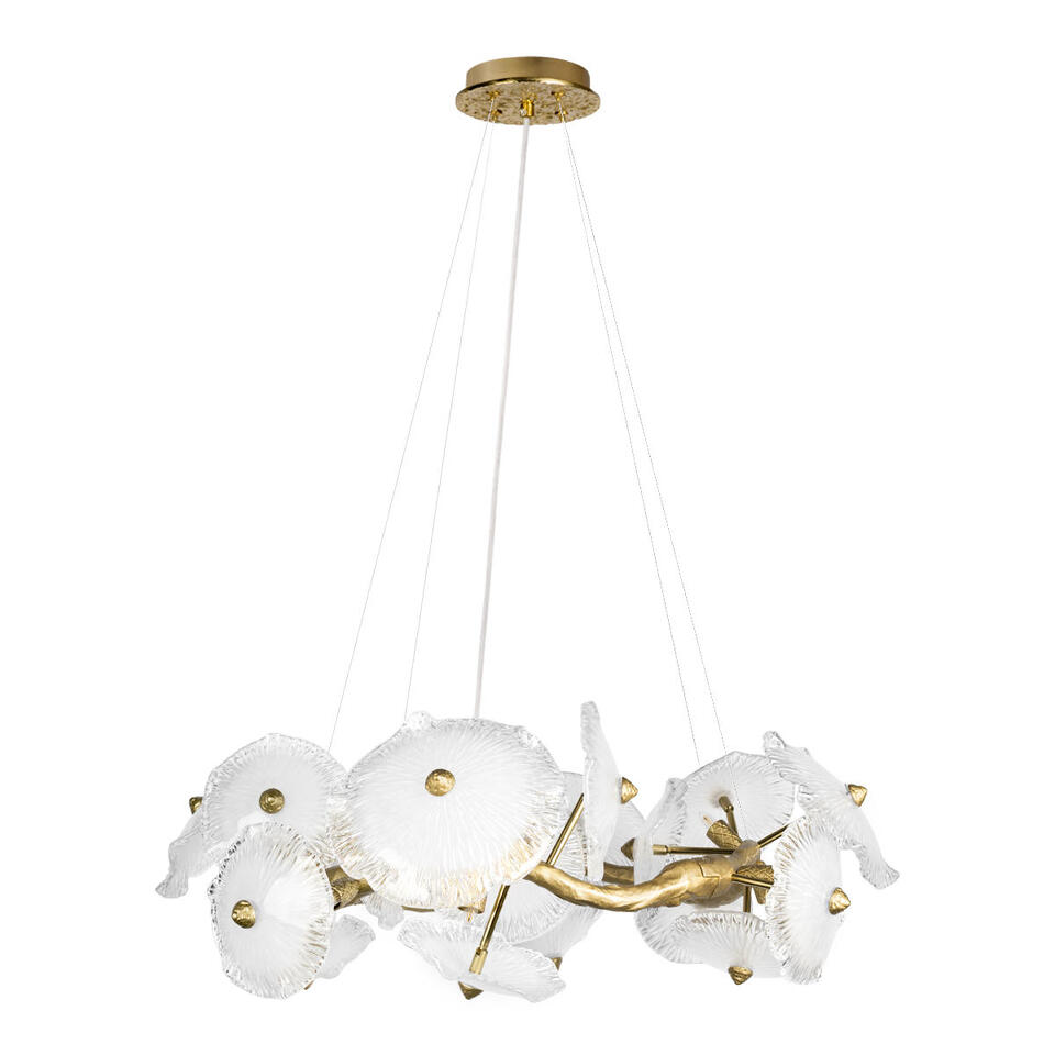 Фото №8  Подвесной светильник 10352/850 AB Подвесной светильник LOFT IT Bloom