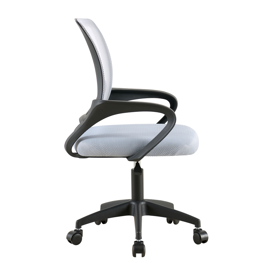 Фото №4  Кресло офисное TopChairs Simple SN серый