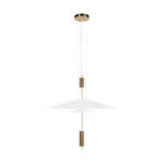 Превью фото №6  Подвесной светильник 10244/A Brass Подвесной светильник LOFT IT Skylar