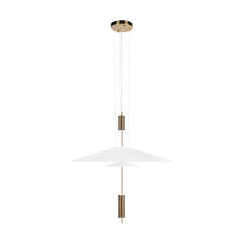 Фото №6  Подвесной светильник 10244/A Brass Подвесной светильник LOFT IT Skylar