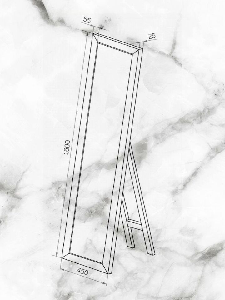 Фото №7  Watersense Eva 45x160, цвет венге