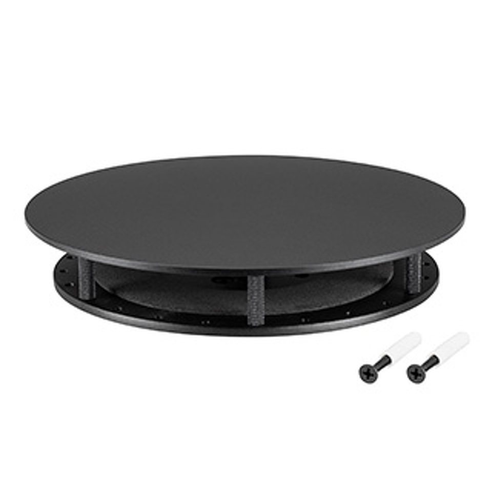 Фото №1  Arlight Крепление MOONLIGHT-BASE-ROUND-D25-L Black ( Металл)