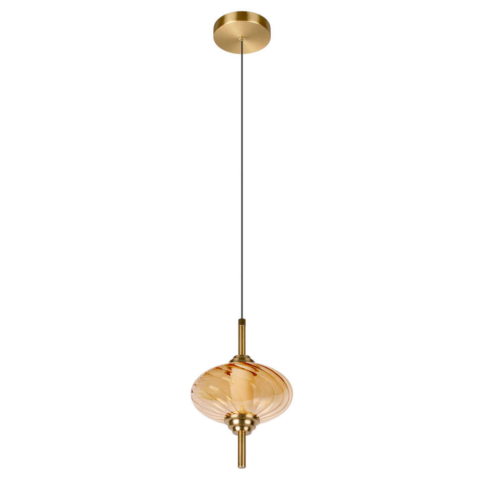 Фото №9  Подвесной светильник 10421/C Amber Подвесной светильник LOFT IT Helix