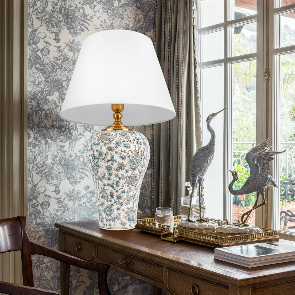 Фото №6  Настольная лампа 10385T/C Настольная лампа LOFT IT Agapanthus