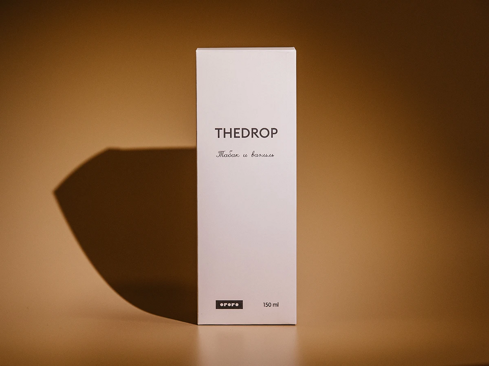 Фото №6  OGOGOHOME Диффузор THEDROP 150 мл, аромат табак и ваниль